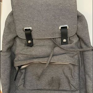 Everlane Grey Backpack